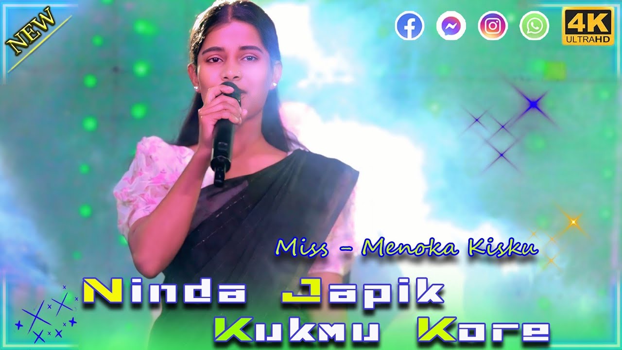 Ninda Japit Kukmu Kore l Menoka Kisku |Dinajpur Santali Video 2025 | Harinsinga Orchestra Video 2025