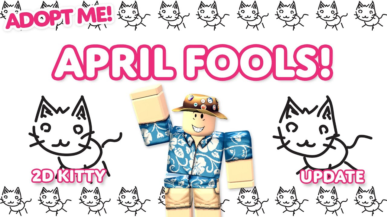 🃏April Fools Update! 🃏 FREE FLY/RIDE 2D PET! 🙀 Adopt Me! on Roblox