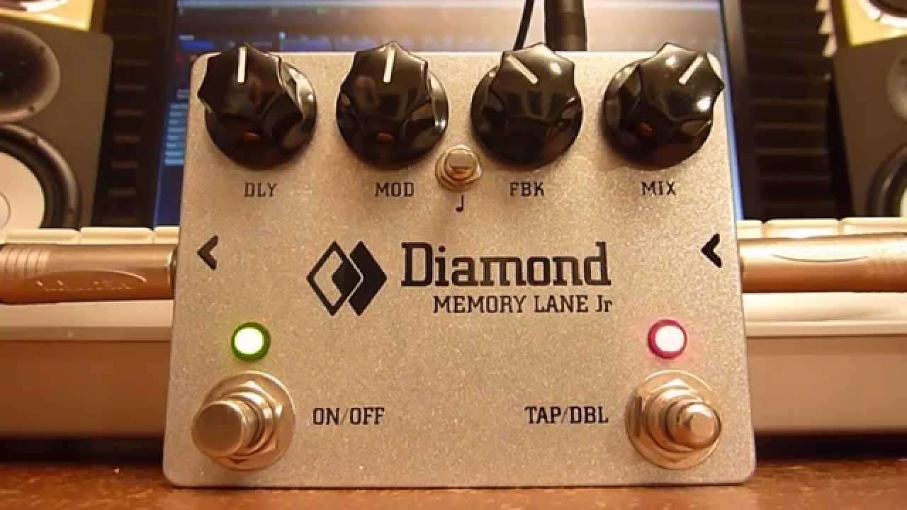 Diamond Memory Lane Jr. - 10 Favorite Sounds