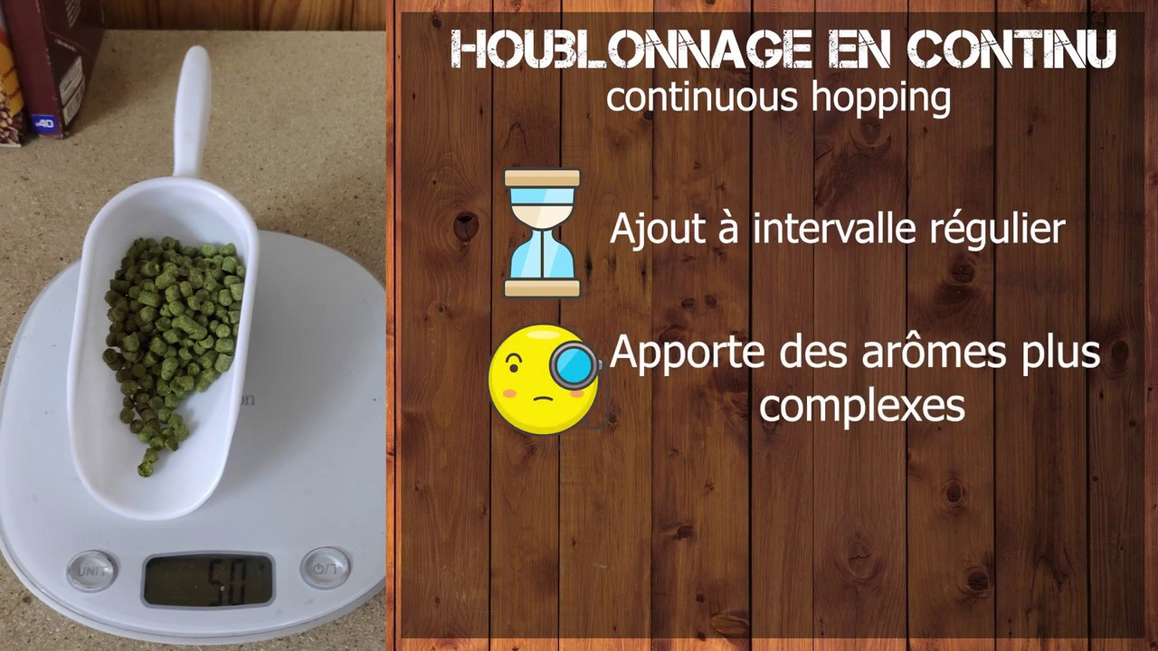 Les différents types de houblonnage - brasser : la théorie