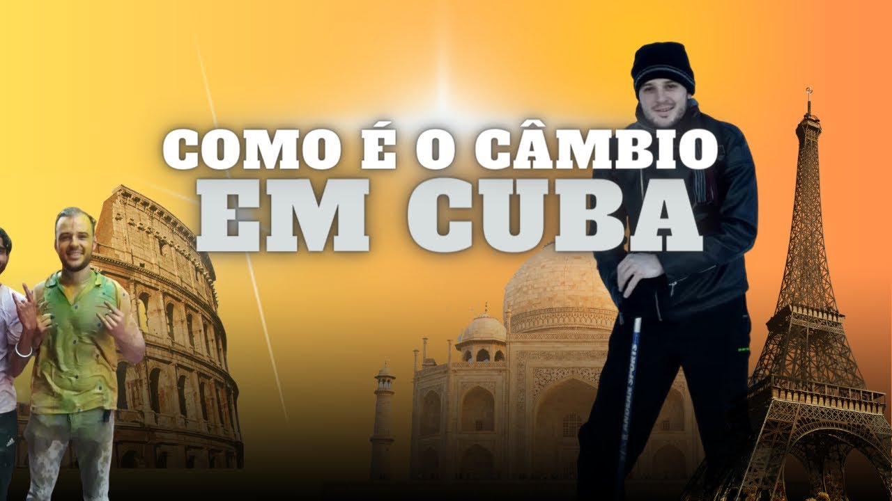 Câmbio e moedas na viagem pra Cuba
