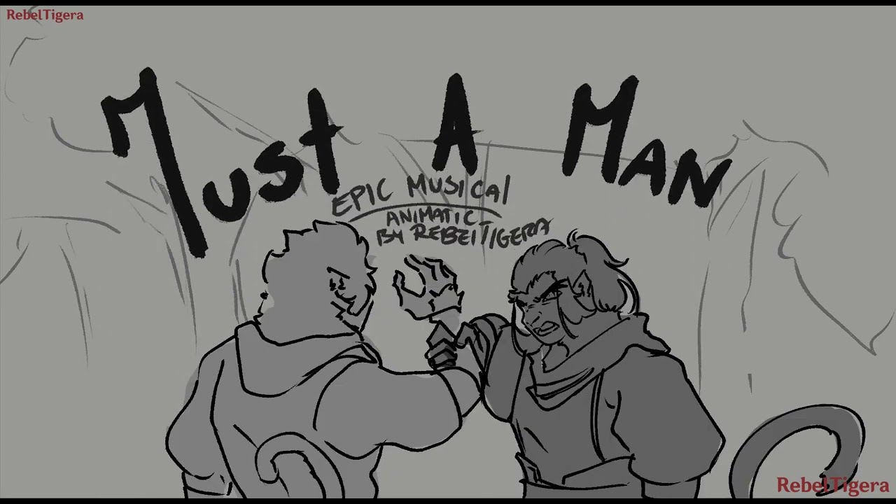 Just a Man // LMK Animatic