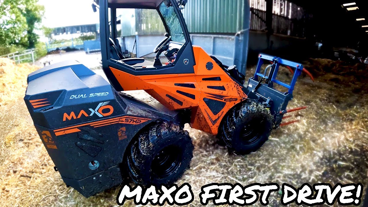CAST MAXO LOADER ARRIVES ON DEMO! FIRST DRIVE!