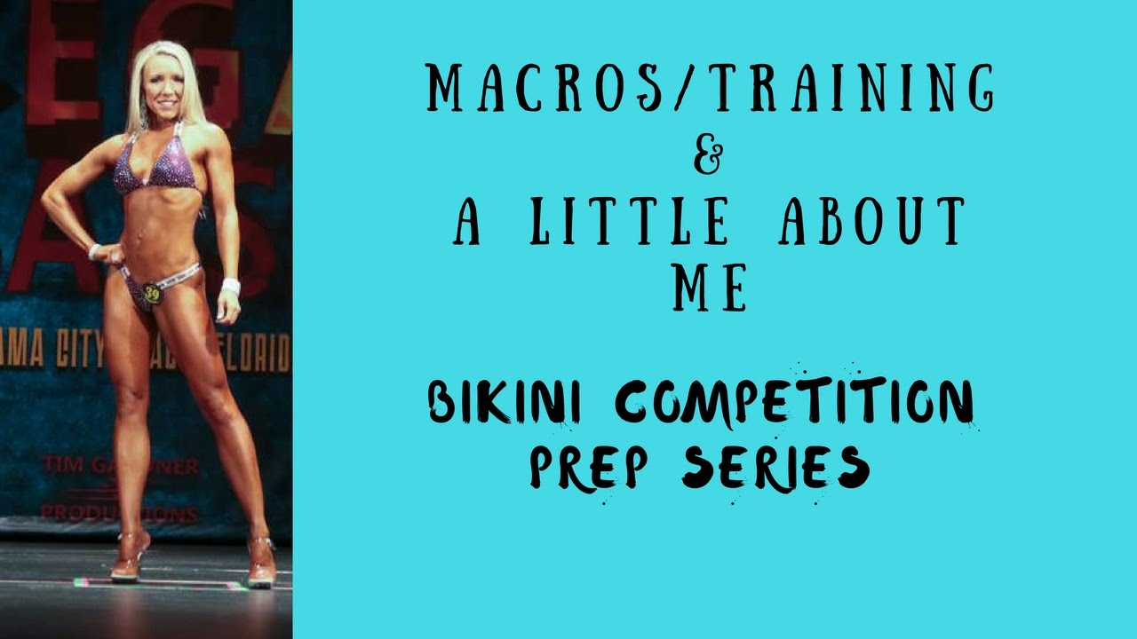 Bikini Competition Prep|Starting Macros and Training Ep 1