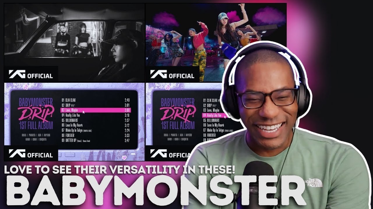 BABYMONSTER | 'CLIK CLAK', 'DRIP' + DRIP Album Previews REACTION | Love seeing their versatility!!