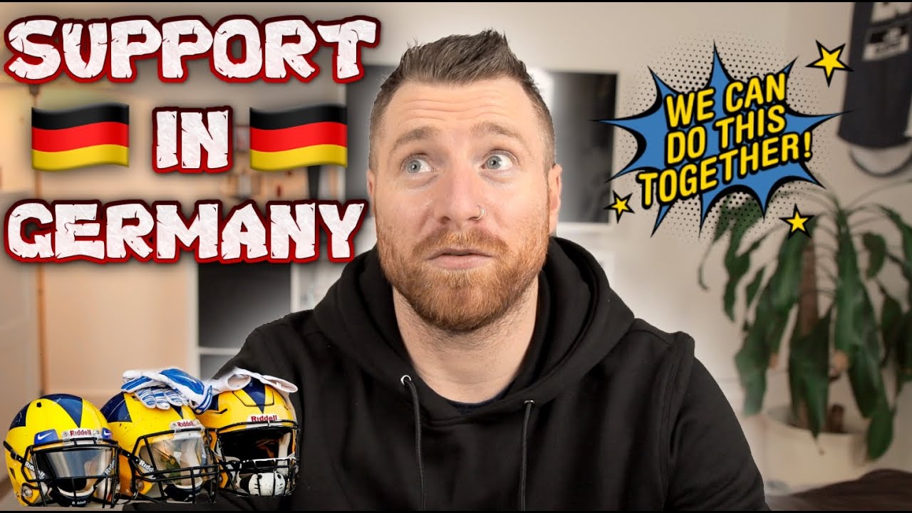 SUPPORT in GERMANY 🇩🇪 (Hildesheim Invaders 🏈)