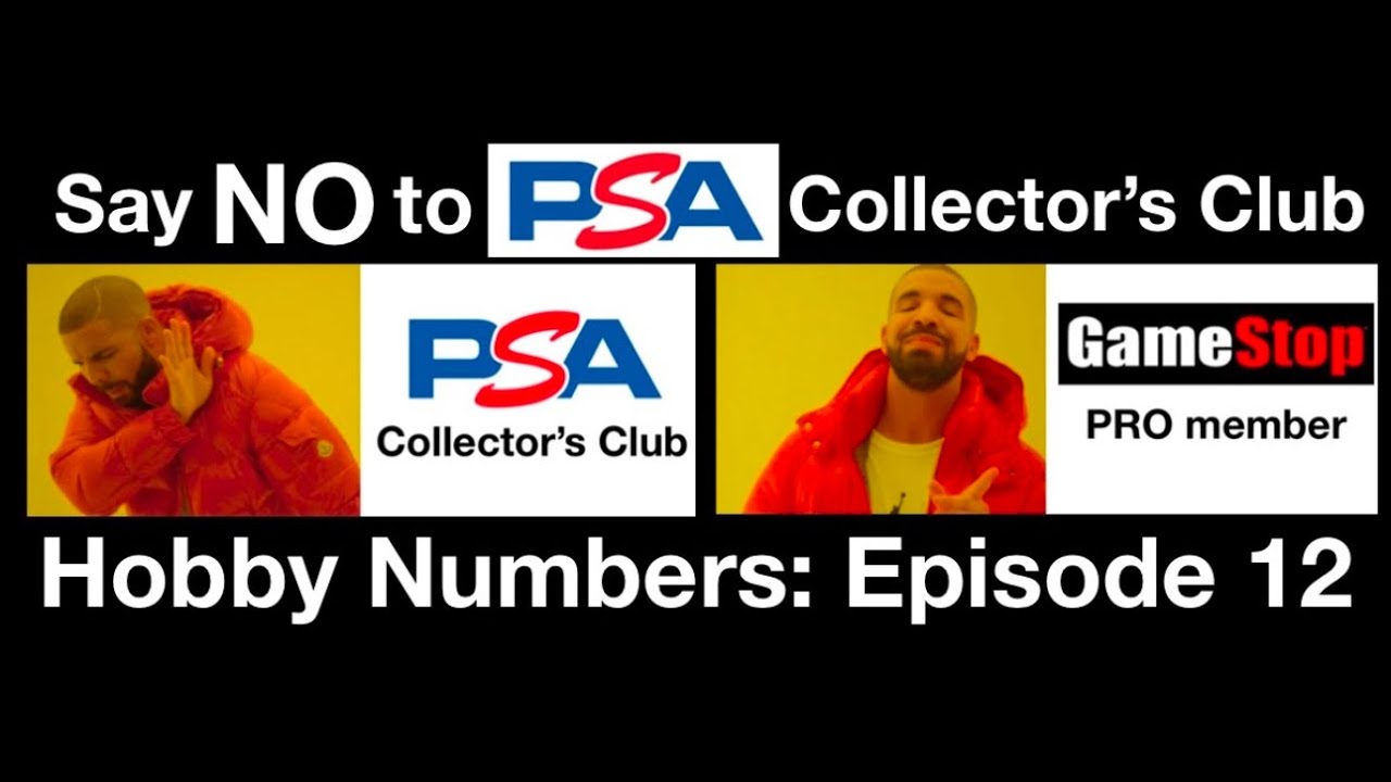 Не вступайте в клуб коллекционеров PSA! Hobby Numbers, эпизод 12