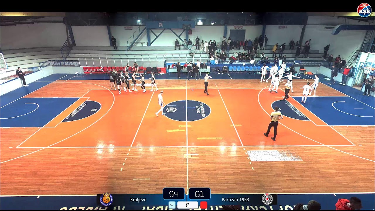 1.ŽLS Kraljevo - Partizan 1953