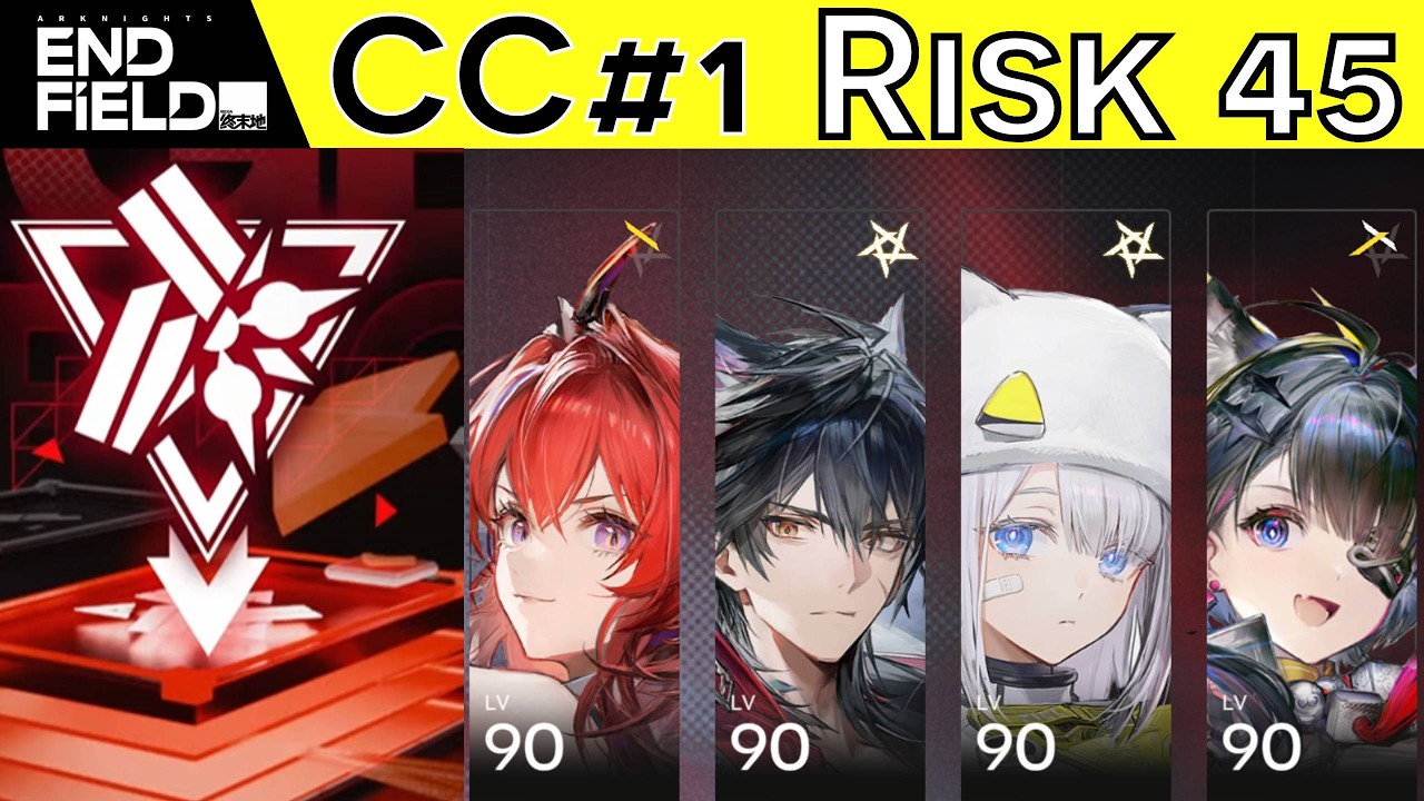 CC#1(Week 1) Risk 45 Contingency Contract: Re-Ignition | Arknights: Endfield