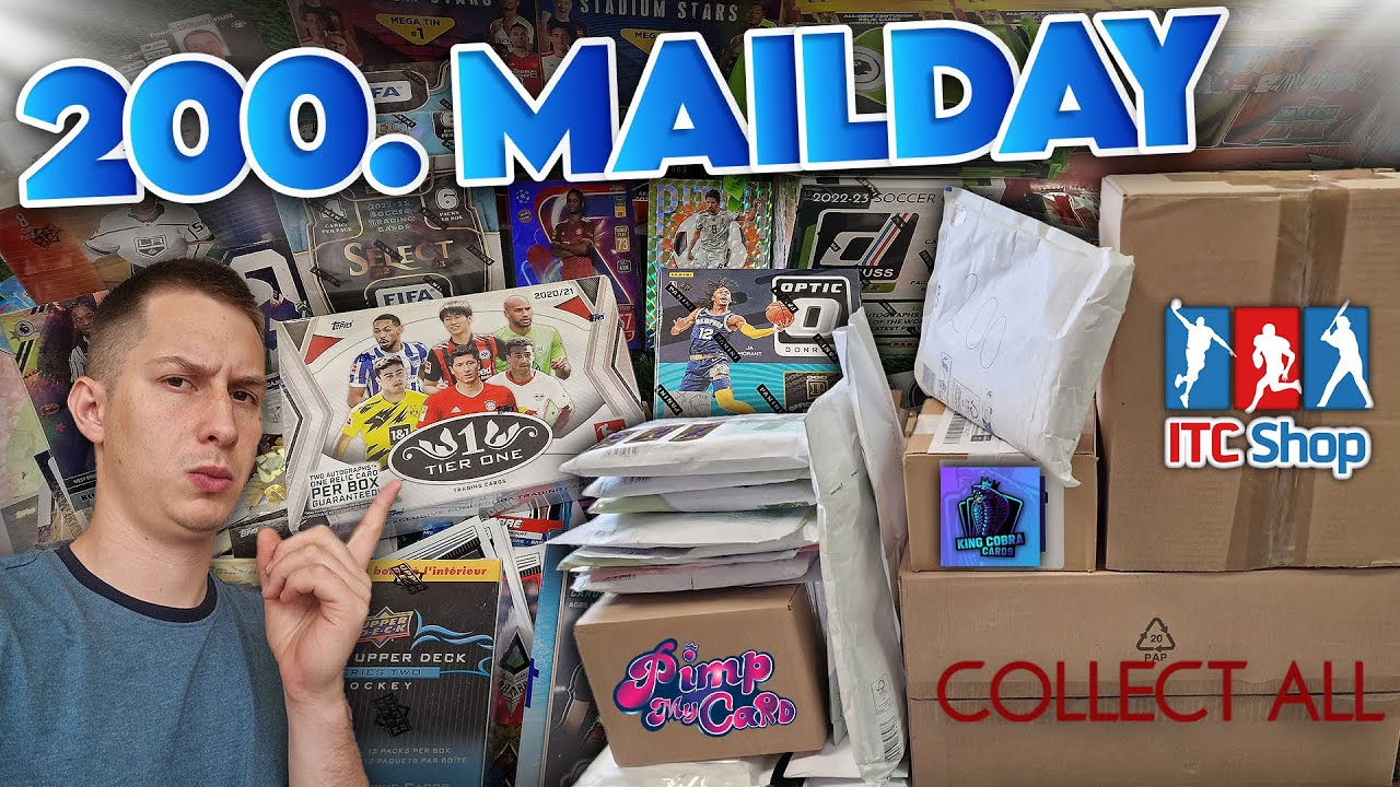 MAILDAY 200. R&eacute;sz | Sz&aacute;zezres C&eacute;ges Dobozok, Sz&aacute;mozott Szoboszlai &eacute;s m&eacute;g sok m&aacute;s!
