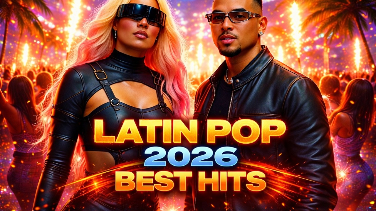 Latin Party Hits 2026 🔥 Nonstop Dance Music Mix