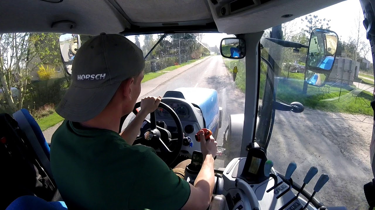 *[GoPro]* New Holland T7 235 / Cabview / 2018