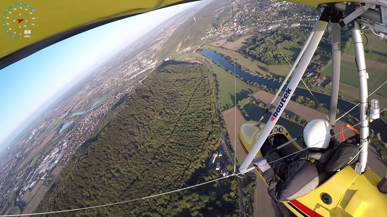 120 Kg UL Trike fliegen Diamant LP (Bautek Pico L)