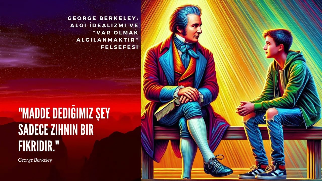 George Berkeley: Algı İdealizmi ve 