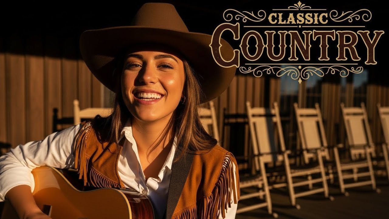 Classic Country Music Mix – Best Old Country Love Songs 💔🪕