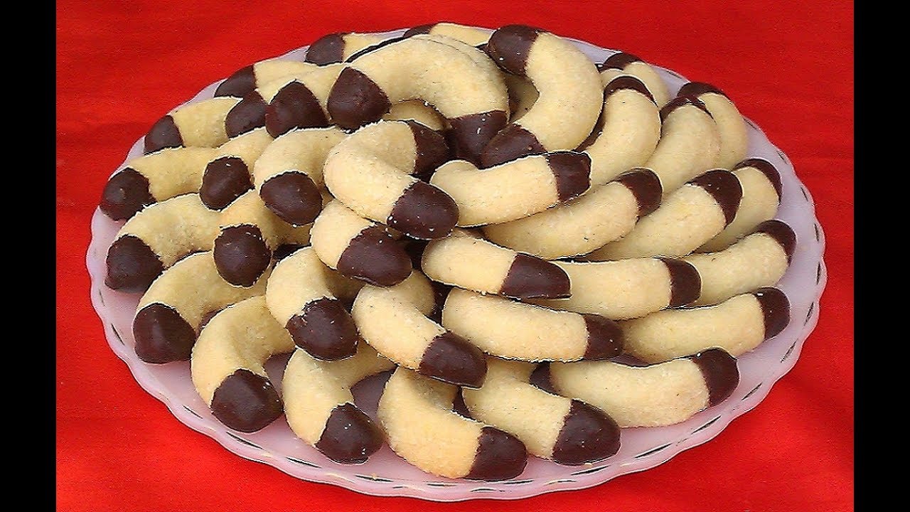 حلويات العيد حلوة الكوك بالشكلاط هشيشة ولذيييدة واقتصادية بكمية كثيرة
