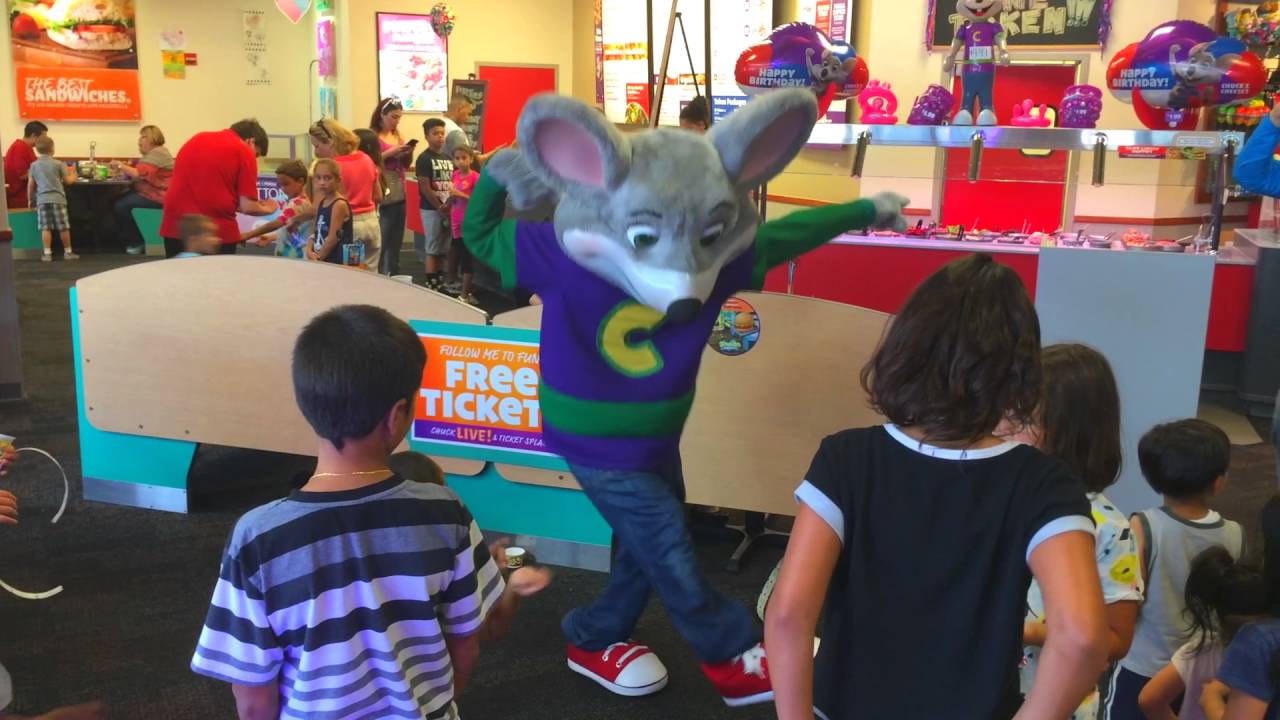 Chuck E's Happy Dance - Jovan's Performance