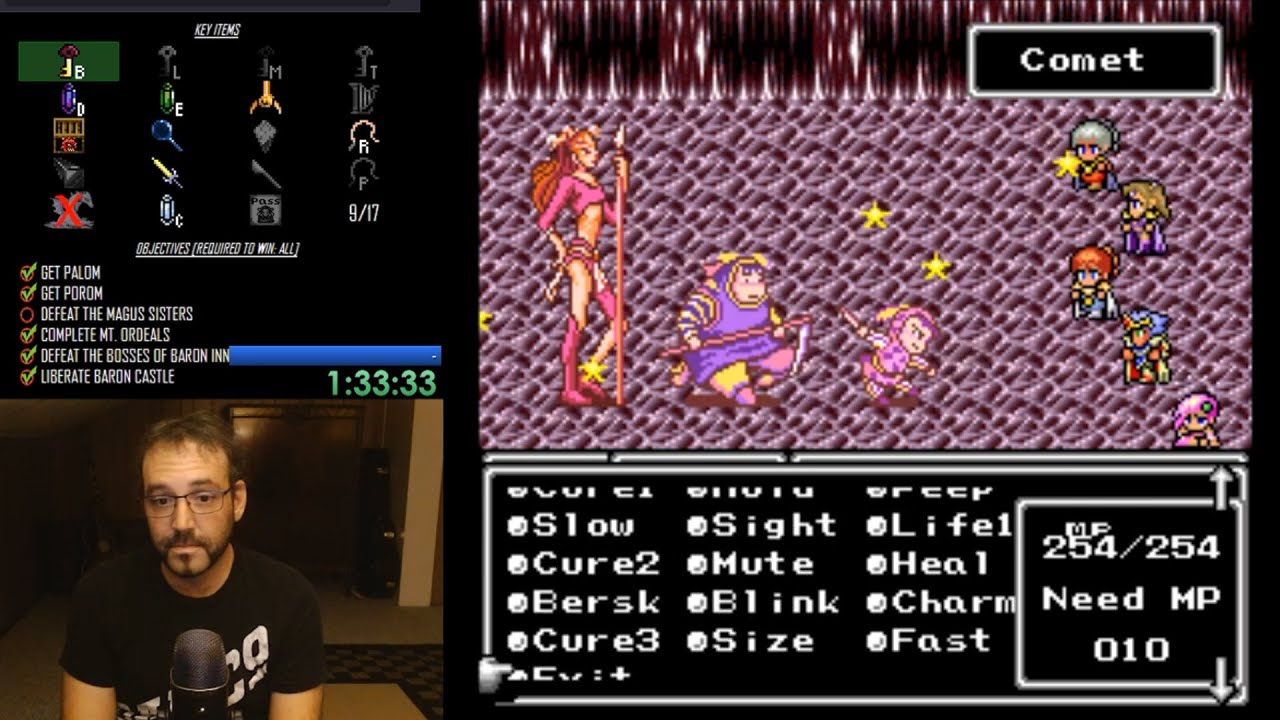 Twin to WIN! - Final Fantasy 4 Free Enterprise Randomizer