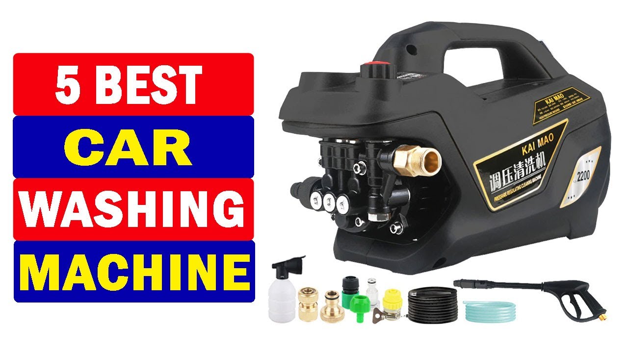 Top 5 Best Car Washing Machine in 2023  New Best High Pressure Car Washer