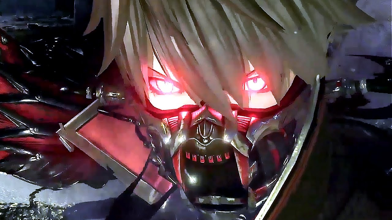 Code Vein Gameplay (2018) E3 2017 Trailer Xbox Conference - Anime Game 2018