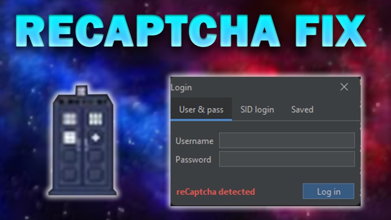 DARKBOT RECAPTCHA PROBLEM FIX!!!