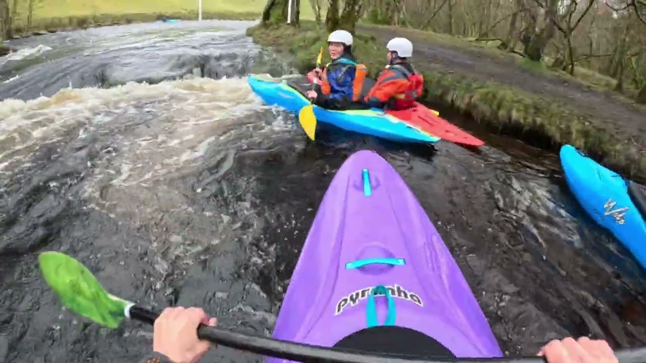 Upper Tryweryn (Training rapids) - 08/03/26 (Day 2)