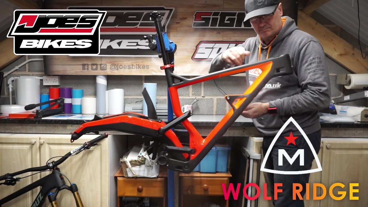 Joe's Bikes - Marin Wolf Ridge Pro Dream Build