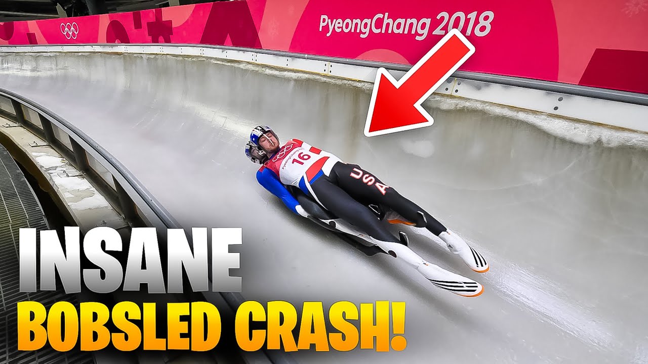 Jaw Dropping Bobsled Fails You Won’t Believe