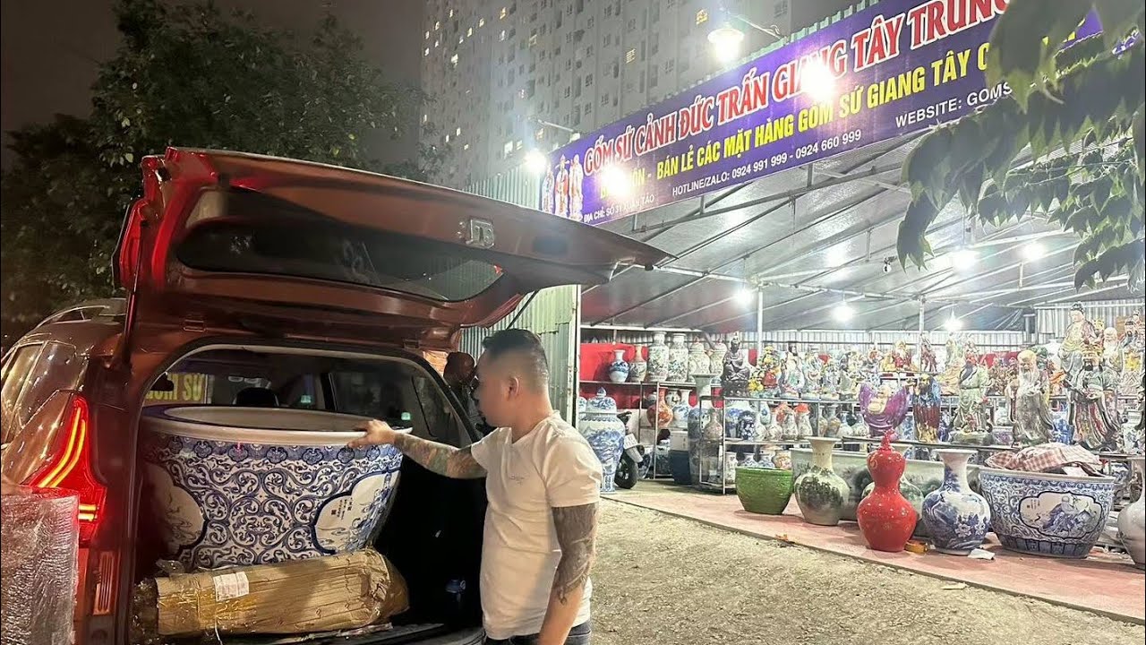 Gốm Sứ Trung quốc Tại Hà Nội