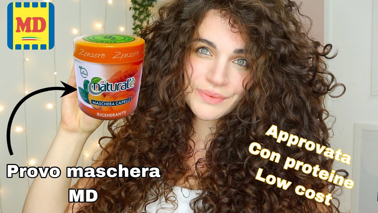 MASCHERA NATURAL'E DI md discount| APPROVATA CON PROTEINE|ASSOLUTAMENTE DA PROVARE 😍
