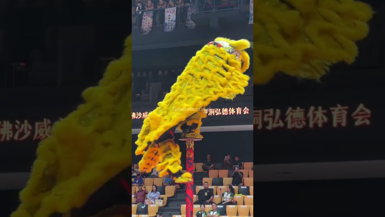 冠军之威 | Wen Ching Johor Crowned Champion | OE狮王杯2025 柔佛沙威文青龙狮团 | 王者登顶！
