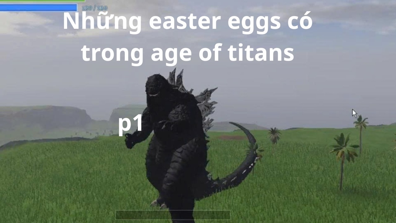 Những easter eggs có trong age of titans p1 ( vid đầu tiên của tui :) ) | roblox age of titan |