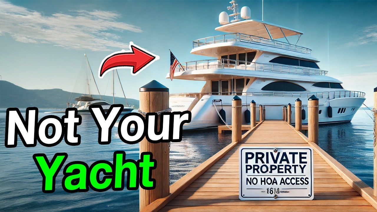 HOA Wanted Keys to My Yacht AND My Vacation House — I Proved They Had Zero Rights!