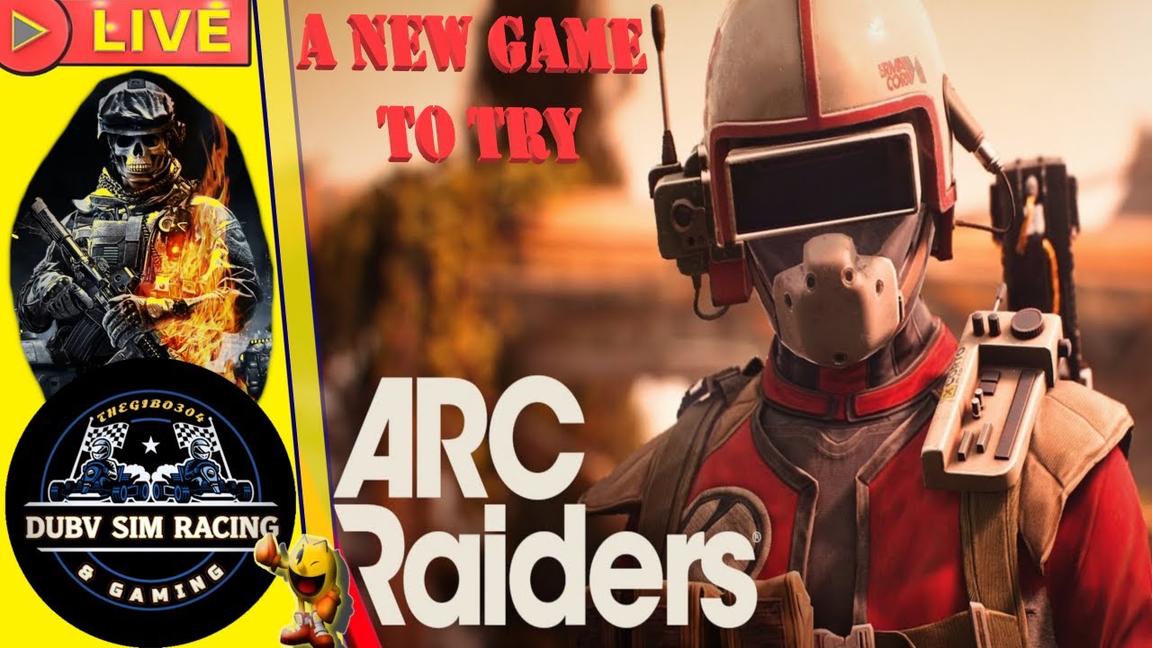 🎮ARC RAIDERS    🏆GIVING A NEW GAME A GO