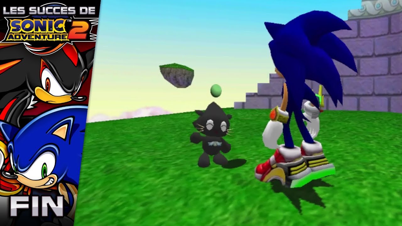 Un jardin rempli de Chao - Sonic Adventure 2 Battle (RetroAchievements) #13 [FIN]