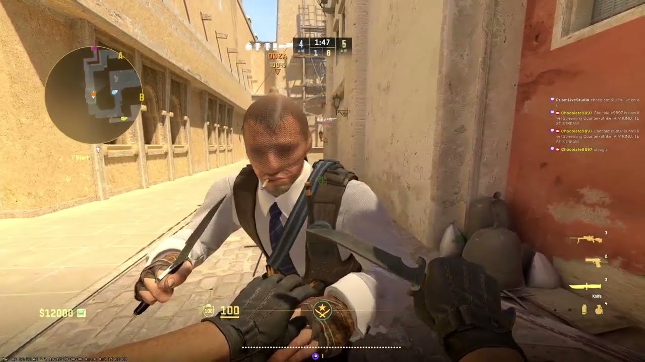 Longest Body block CS2