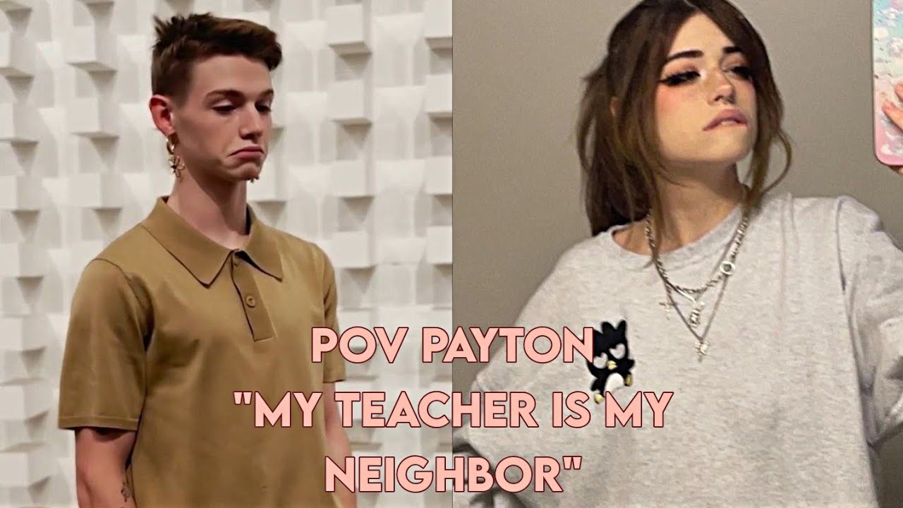 Pov/1-10 часть/~Мой учитель-мой сосед~/POVPAYTON💗🏡