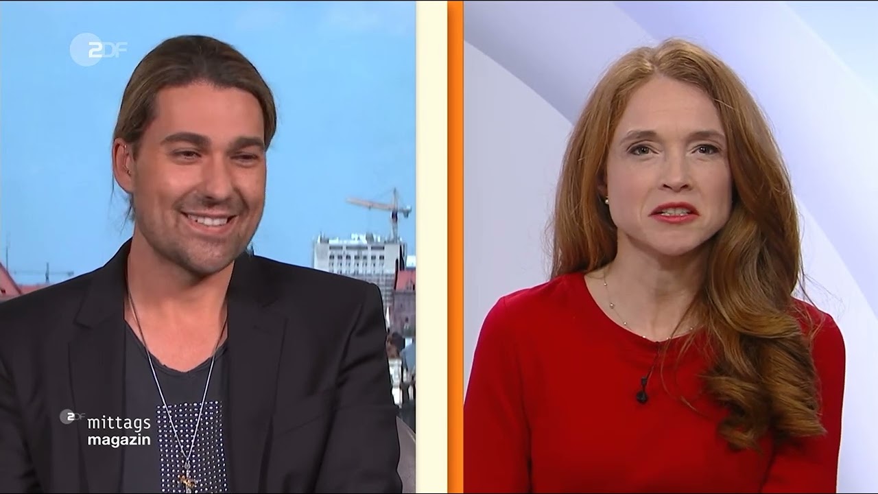 David Garrett - Mittagsmagazin (ZDF, 15.03.2022)