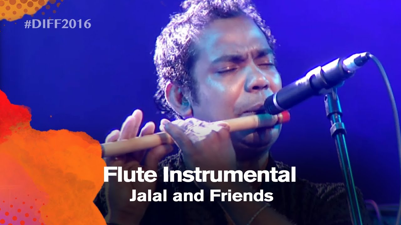 Flute Instrumental (বাঁশী) | Jalal and Friends (জালাল অ্যান্ড ফ্রেন্ডস) | DIFF 2016
