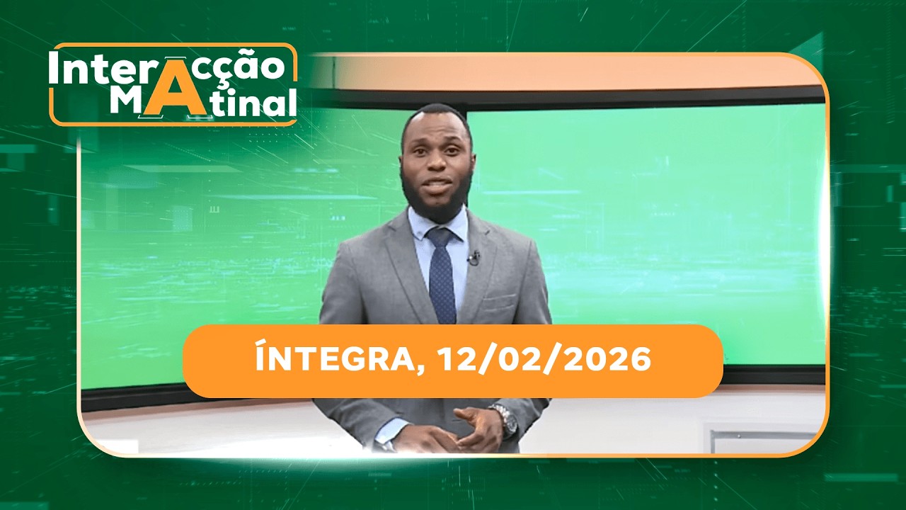 Assista na íntegra o Interação Matinal 12/02/2026