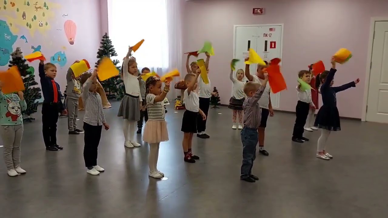 Паперовий оркестр. Ритмо - музикування .