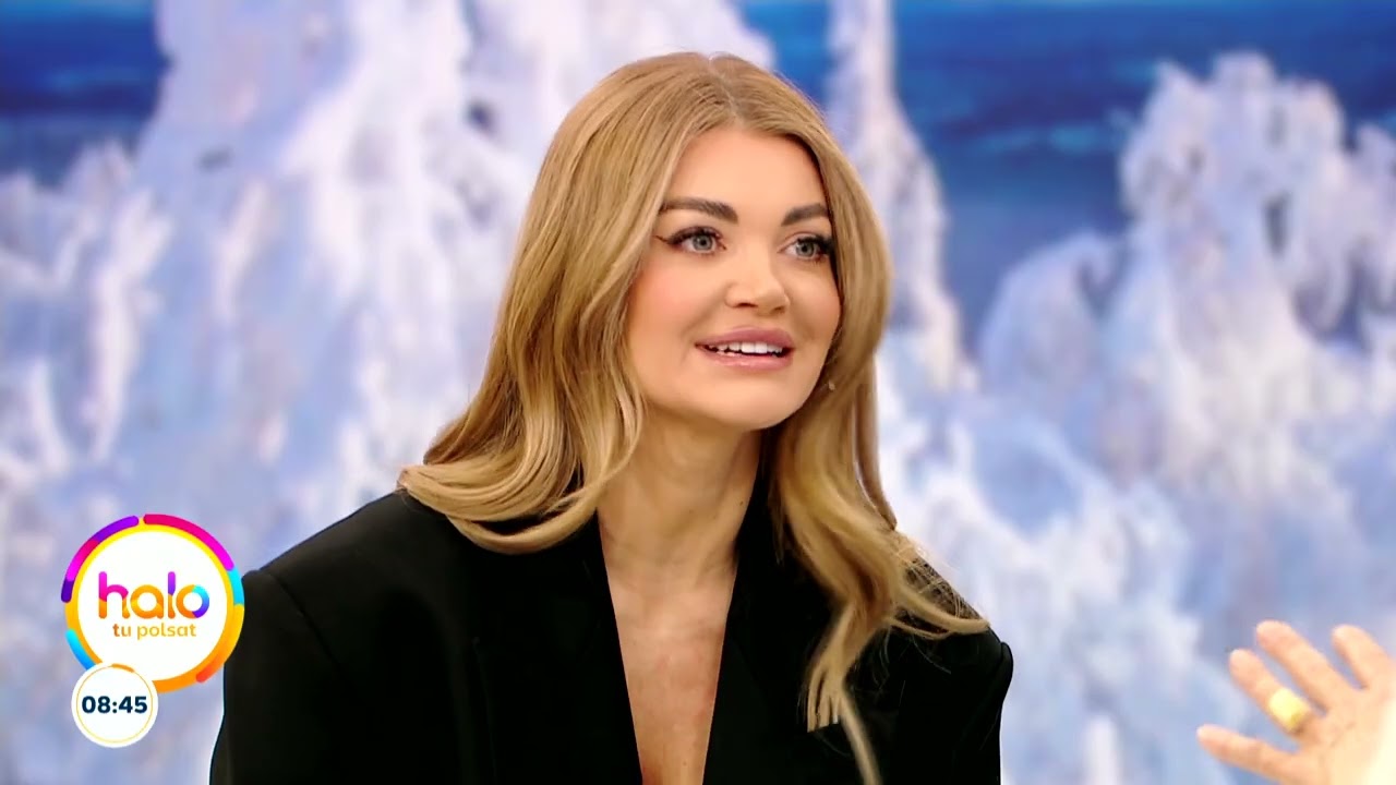 Edyta Folwarska o Zenku jedzącym jabłka i ślubie za milion złotych | halo tu polsat