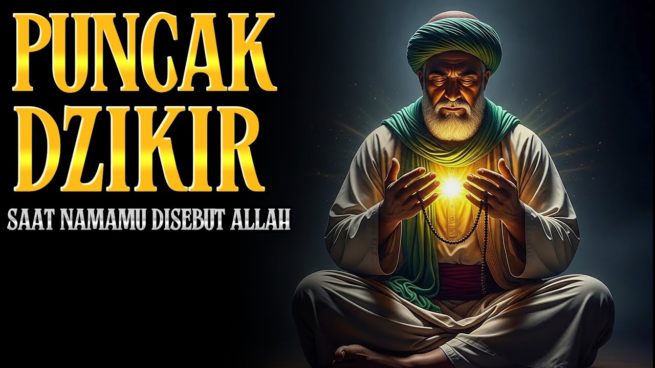 TITIK DZIKIR TERTINGGI ✨SAAT ALLAH MENYEBUTMU