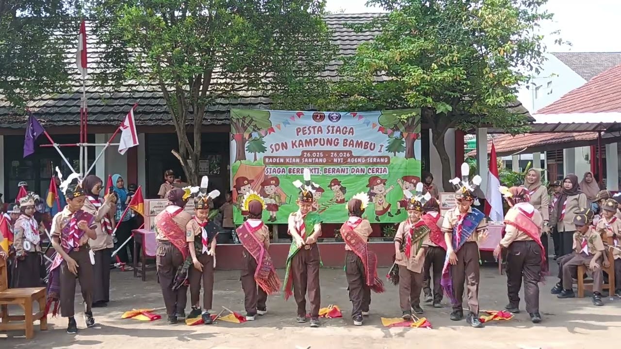Pensi Pesta Siaga || kelas 3B || Giat Seru Pramuka