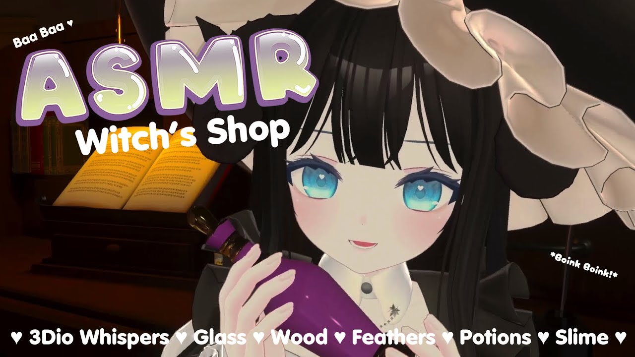 ASMR 💕 Witch's Shop: Oddities, Elixirs and Magical Ingredients | VRChat