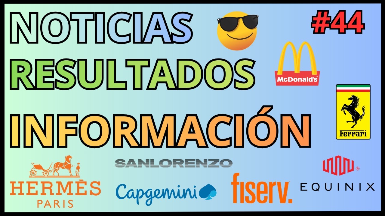 👉¿BUENOS RESULTADOS de CAPGEMINI? ¿OPORTUNIDAD en HERMES? ¡EQUINIX SORPRENDE al MERCADO!📊🤑