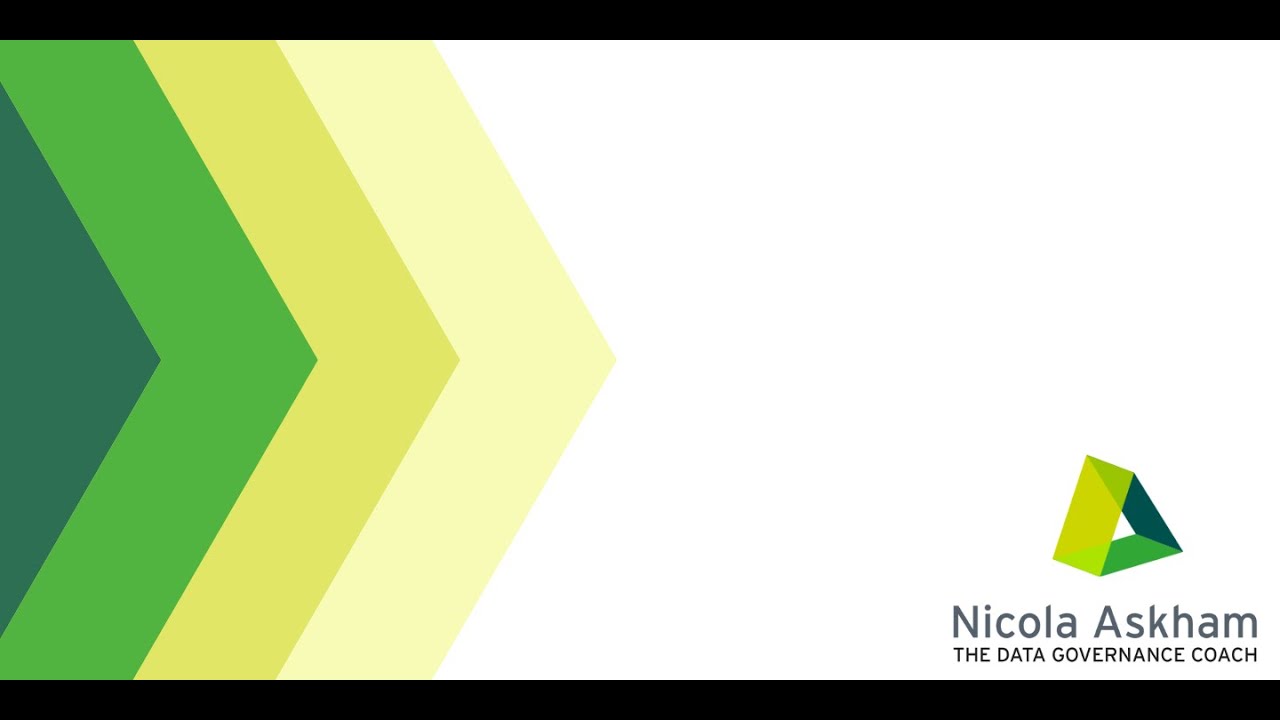 Becoming a Data Governance Consultant Masterclass