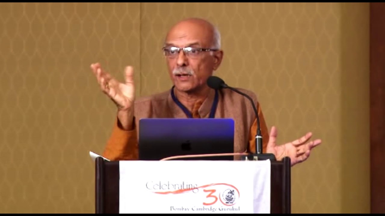 Dr. Gautama, Director, Pathshala, Chennai | Excellence in Human Behaviour