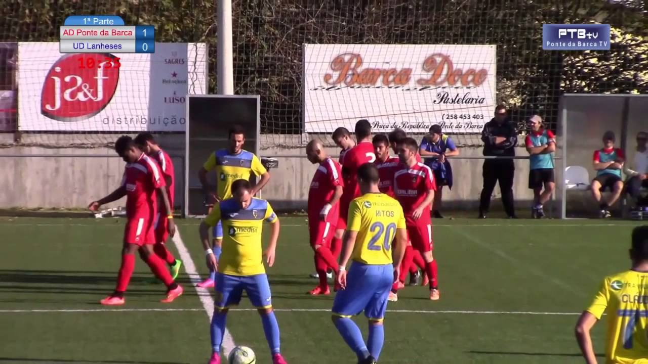 AD Ponte da Barca x UD Lanheses | Ponte da Barca TV