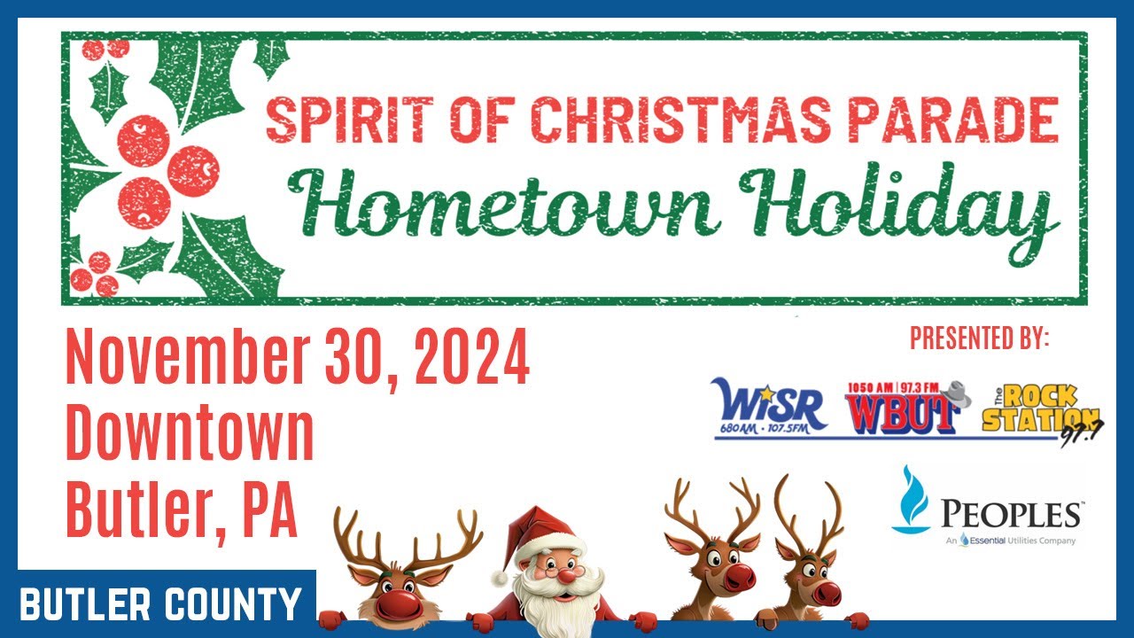 The Butler Spirit of Christmas Parade 2024